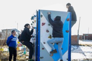 Se llevó adelante una jornada de abordaje territorial en el Club Deportivo San Benito Abad