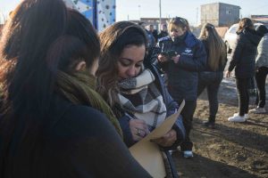 Se llevó adelante una jornada de abordaje territorial en el Club Deportivo San Benito Abad