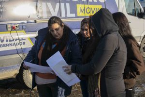 Se llevó adelante una jornada de abordaje territorial en el Club Deportivo San Benito Abad