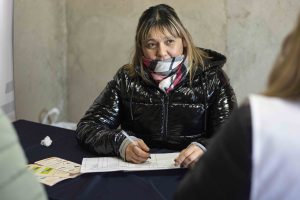 Se llevó adelante una jornada de abordaje territorial en el Club Deportivo San Benito Abad