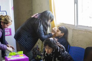 Se llevó adelante una jornada de abordaje territorial en el Club Deportivo San Benito Abad