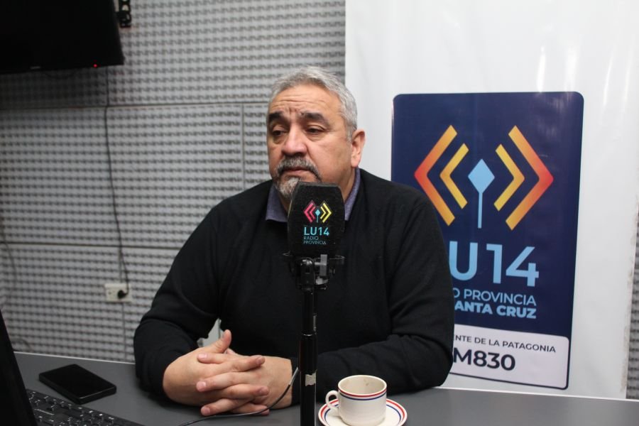 Brizuela avanza en temas binacionales y confirmó acto patrio en Lago Posadas