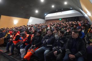 Con gran participación se realizó la Jornada de Maquinaria Pesada en la Cuenca Carbonífera