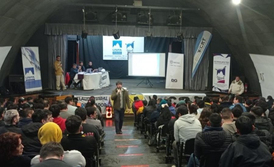 Con gran participación se realizó la Jornada de Maquinaria Pesada en la Cuenca Carbonífera