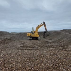 Servicios Públicos realizó trabajos en la toma de agua de mar de Puerto Deseado