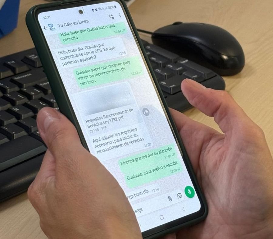 Resultados que cuentan: la Caja de Previsión resolvió 1.000 consultas en 20 días