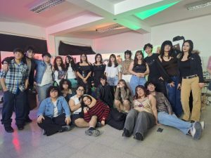 El Polivalente de Arte llevó adelante ¡Una noche mágica en los 80!