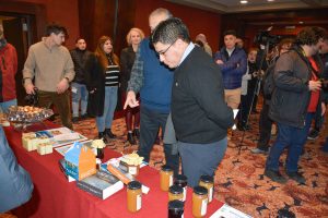 Santa Cruz Puede: El Gobierno Provincial realizó el lanzamiento de un producto marítimo insignia y 100% natural