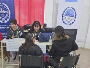 Se realizó jornada informativa comunitaria en Las Heras
