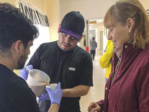 Se realizó jornada informativa comunitaria en Las Heras