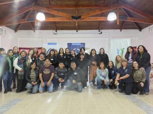 Se realizó jornada informativa comunitaria en Las Heras