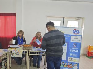 Se realizó jornada informativa comunitaria en Las Heras