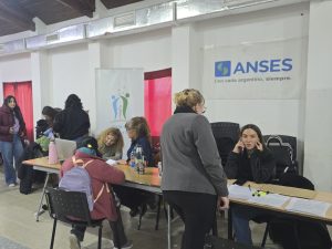 Se realizó jornada informativa comunitaria en Las Heras