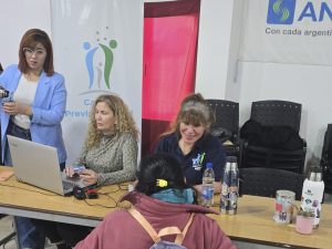 Se realizó jornada informativa comunitaria en Las Heras