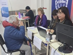 Se realizó jornada informativa comunitaria en Las Heras