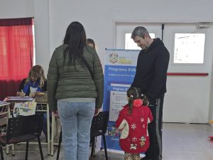 Se realizó jornada informativa comunitaria en Las Heras