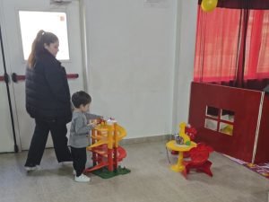 Se realizó jornada informativa comunitaria en Las Heras