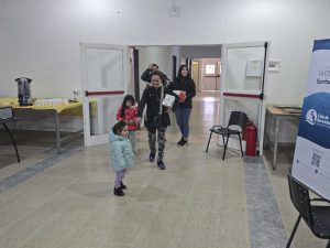 Se realizó jornada informativa comunitaria en Las Heras