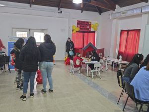 Se realizó jornada informativa comunitaria en Las Heras