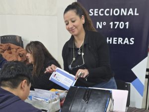 Se realizó jornada informativa comunitaria en Las Heras
