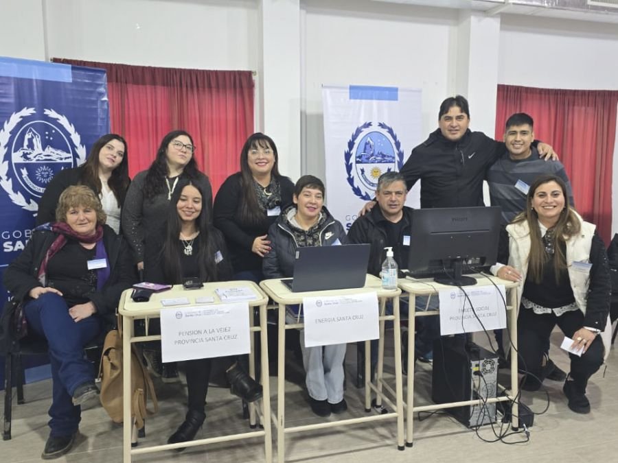 Se realizó jornada informativa comunitaria en Las Heras