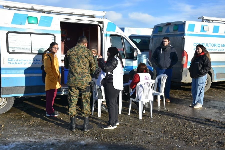 Salud dijo presente en jornada interministerial