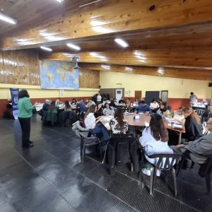 Realizaron el segundo encuentro de trabajo para actualizar la Guía Provincial de Actuación en el Ámbito Educativo
