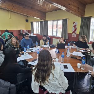 Realizaron el segundo encuentro de trabajo para actualizar la Guía Provincial de Actuación en el Ámbito Educativo