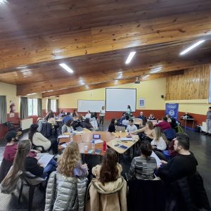 Realizaron el segundo encuentro de trabajo para actualizar la Guía Provincial de Actuación en el Ámbito Educativo