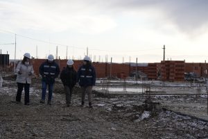 IDUV: avanza la construcción de las 56 viviendas en Río Gallegos