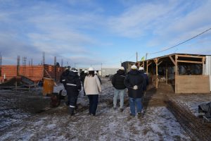 IDUV: avanza la construcción de las 56 viviendas en Río Gallegos