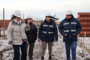 IDUV: avanza la construcción de las 56 viviendas en Río Gallegos