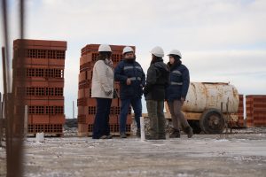 IDUV: avanza la construcción de las 56 viviendas en Río Gallegos