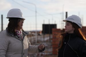 IDUV: avanza la construcción de las 56 viviendas en Río Gallegos