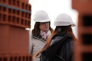 IDUV: avanza la construcción de las 56 viviendas en Río Gallegos