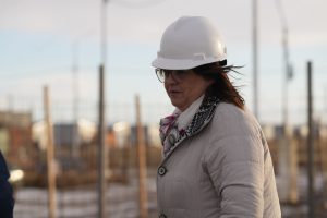 IDUV: avanza la construcción de las 56 viviendas en Río Gallegos