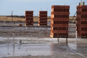 IDUV: avanza la construcción de las 56 viviendas en Río Gallegos