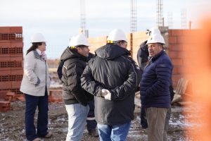 IDUV: avanza la construcción de las 56 viviendas en Río Gallegos