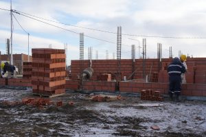 IDUV: avanza la construcción de las 56 viviendas en Río Gallegos