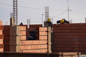 IDUV: avanza la construcción de las 56 viviendas en Río Gallegos
