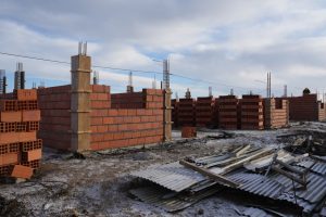IDUV: avanza la construcción de las 56 viviendas en Río Gallegos