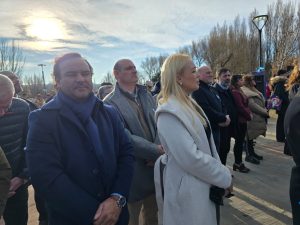 Un 9 de Julio con acento en el federalismo y compromiso por la producción