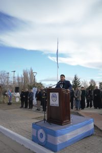 Vidal desde Lago Posadas: "La independencia que necesitamos es fortalecer la economía a través de la producción"