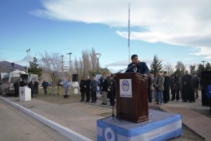 Vidal desde Lago Posadas: "La independencia que necesitamos es fortalecer la economía a través de la producción"