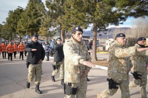 Vidal desde Lago Posadas: "La independencia que necesitamos es fortalecer la economía a través de la producción"