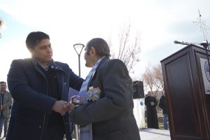 Vidal desde Lago Posadas: "La independencia que necesitamos es fortalecer la economía a través de la producción"