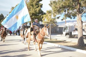 Vidal desde Lago Posadas: "La independencia que necesitamos es fortalecer la economía a través de la producción"