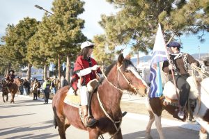 Vidal desde Lago Posadas: "La independencia que necesitamos es fortalecer la economía a través de la producción"