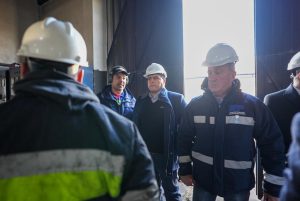 Se inauguró la primera obra del anuncio del 1° de Mayo: gas para 56 familias de Lago Posadas