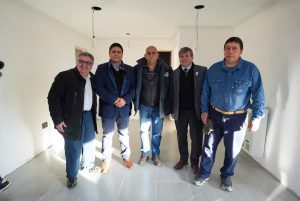 Se inauguró la primera obra del anuncio del 1° de Mayo: gas para 56 familias de Lago Posadas